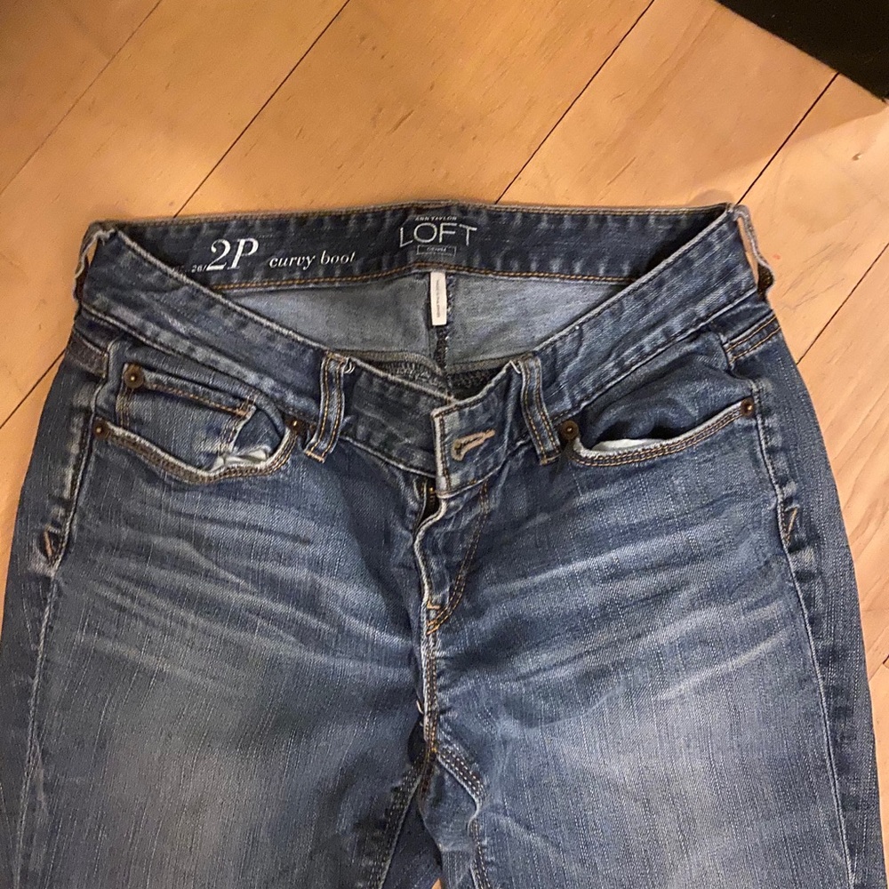 Curves Boot 2 P Loft Jeans